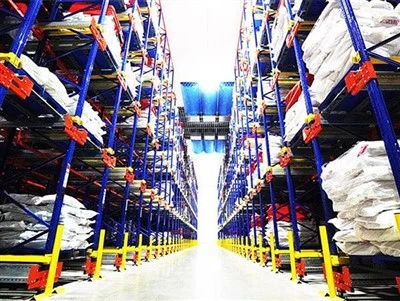 Palet Satel Robot Reking